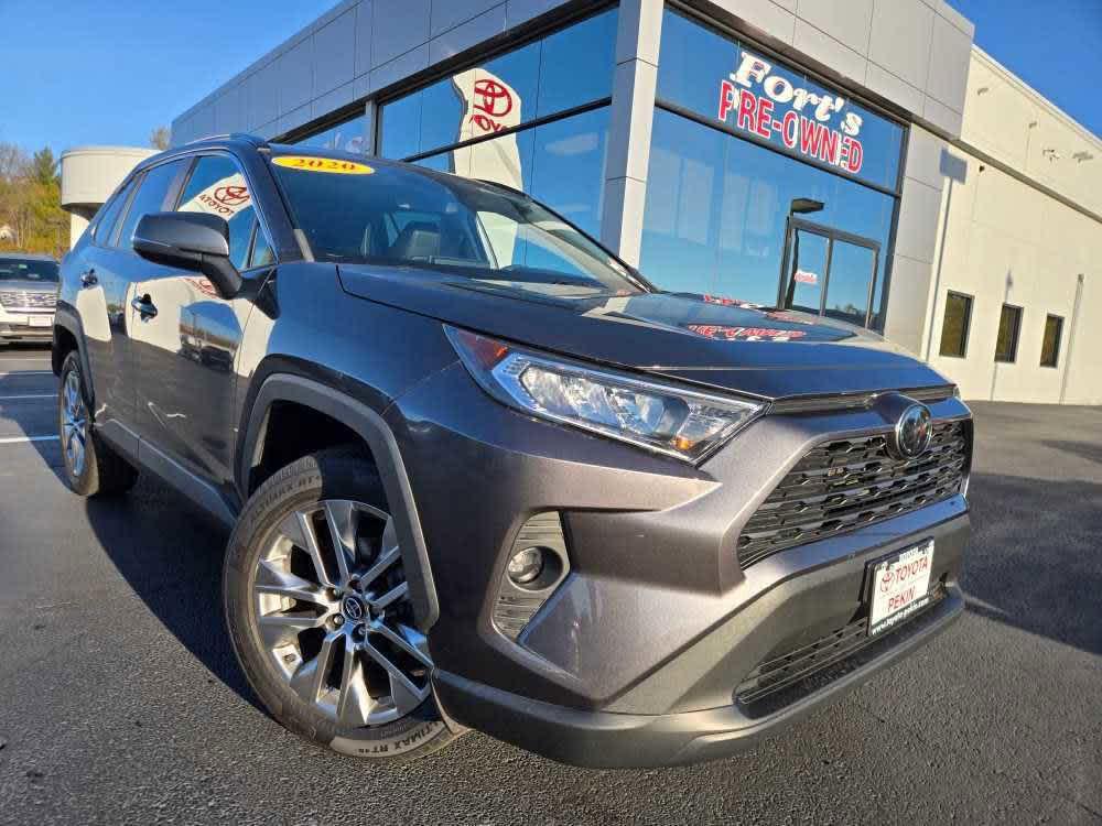 used 2020 Toyota RAV4 car, priced at $23,500