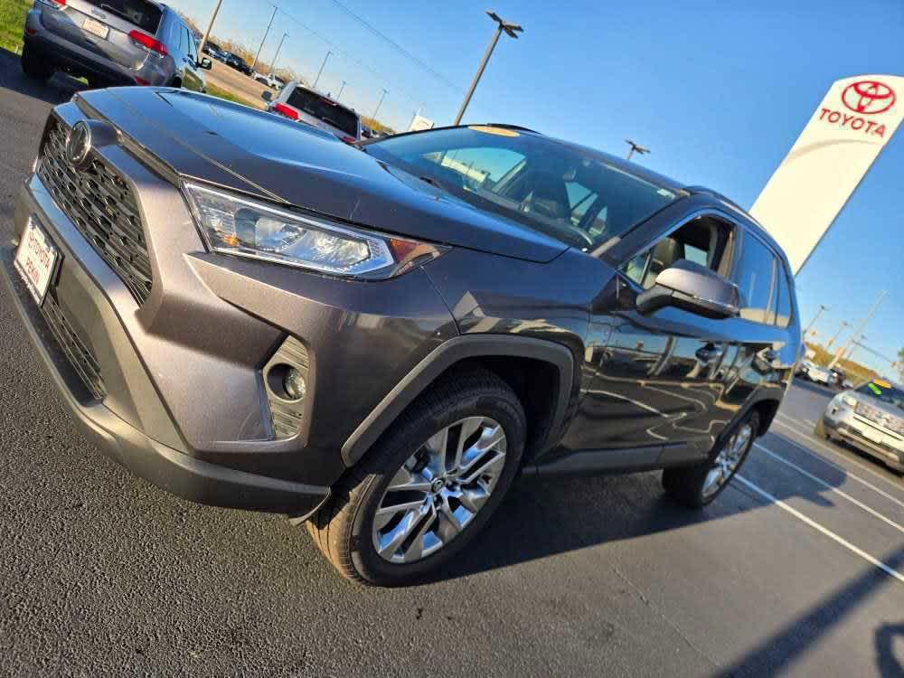 used 2020 Toyota RAV4 car, priced at $23,500