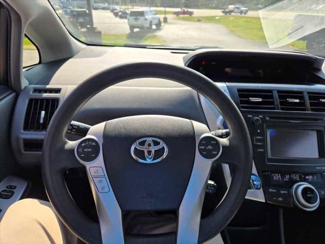 used 2014 Toyota Prius v car, priced at $15,999