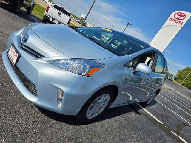 used 2014 Toyota Prius v car, priced at $15,999