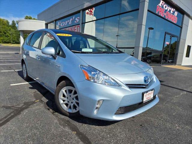 used 2014 Toyota Prius v car, priced at $15,999