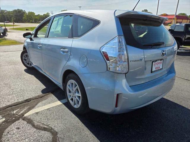 used 2014 Toyota Prius v car, priced at $15,999