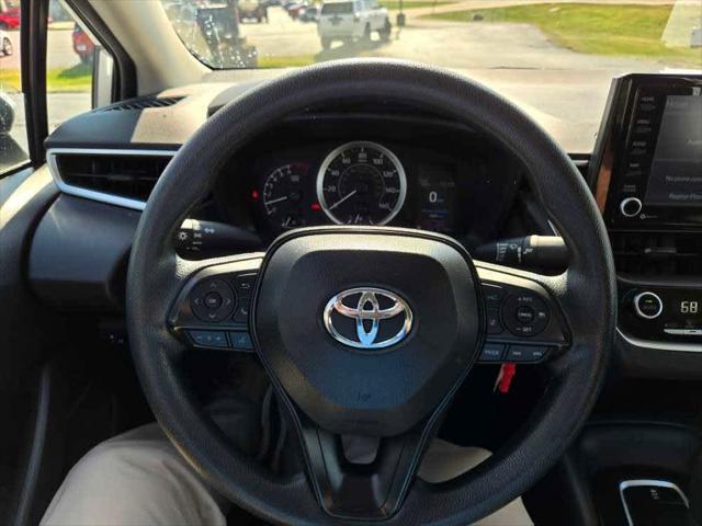 used 2022 Toyota Corolla car, priced at $19,275