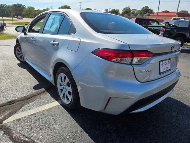 used 2022 Toyota Corolla car, priced at $19,000