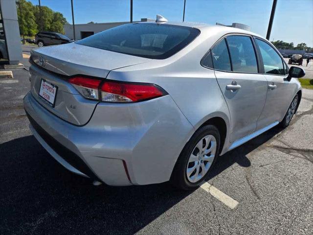 used 2022 Toyota Corolla car, priced at $19,275