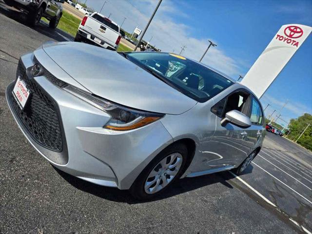 used 2022 Toyota Corolla car, priced at $19,000