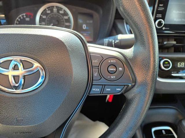 used 2022 Toyota Corolla car, priced at $19,275