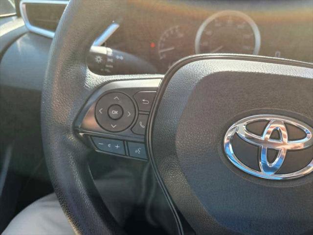 used 2022 Toyota Corolla car, priced at $19,275