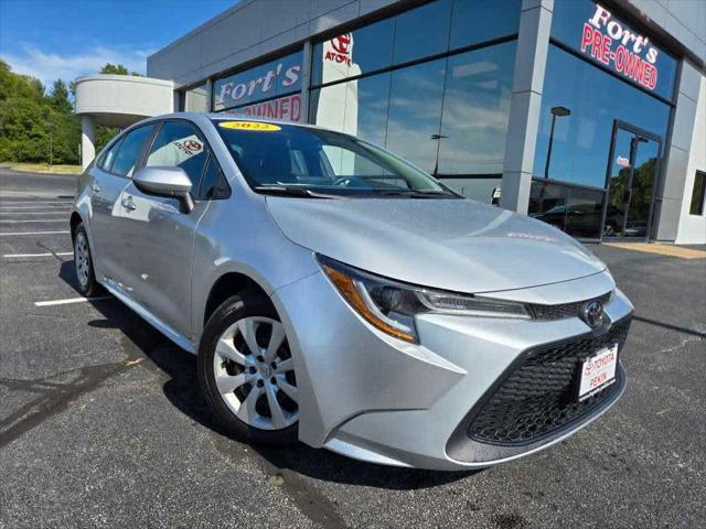 used 2022 Toyota Corolla car, priced at $19,173