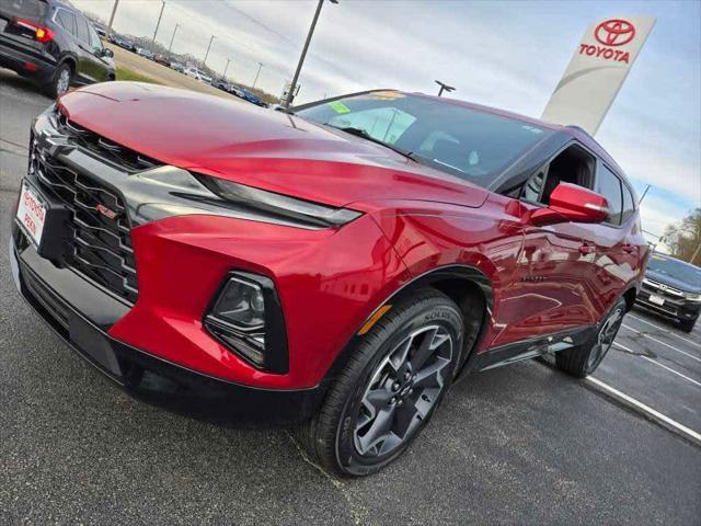 used 2021 Chevrolet Blazer car, priced at $29,000