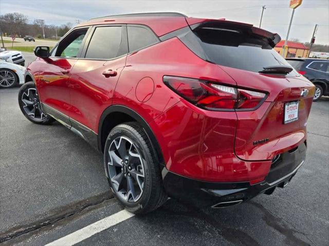 used 2021 Chevrolet Blazer car, priced at $29,000