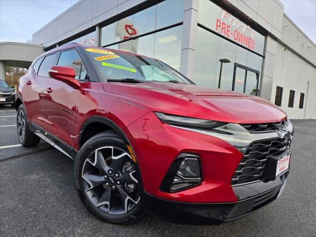 used 2021 Chevrolet Blazer car, priced at $26,500