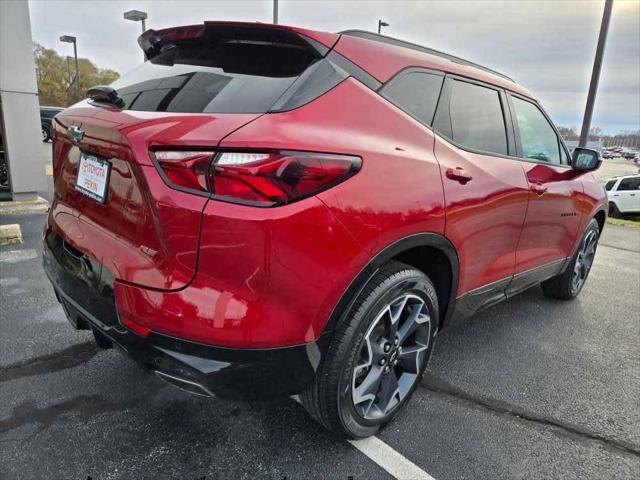 used 2021 Chevrolet Blazer car, priced at $28,500