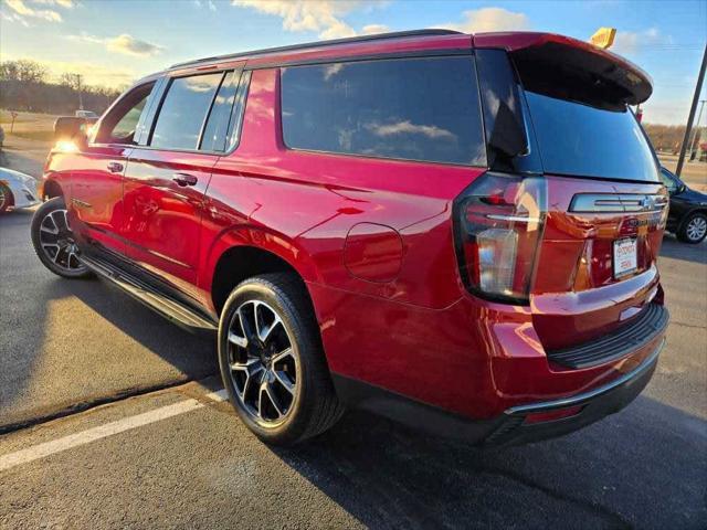 used 2022 Chevrolet Suburban car, priced at $52,000