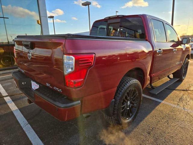 used 2018 Nissan Titan car, priced at $25,500