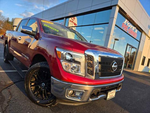 used 2018 Nissan Titan car, priced at $25,000