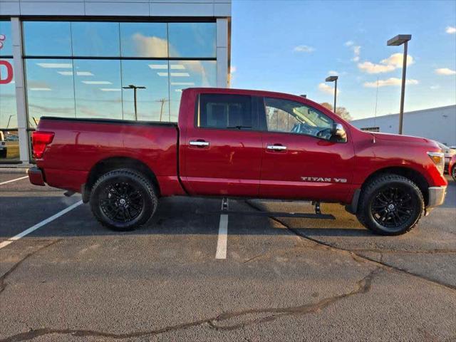 used 2018 Nissan Titan car, priced at $25,500