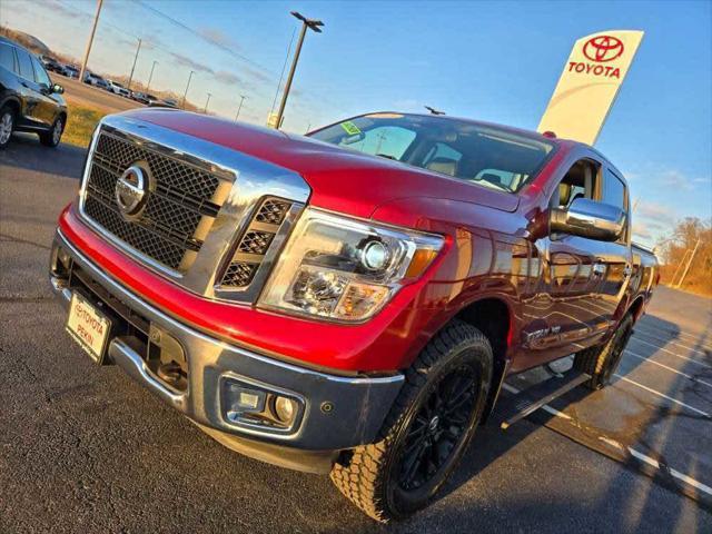 used 2018 Nissan Titan car, priced at $25,500