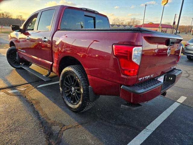 used 2018 Nissan Titan car, priced at $25,500