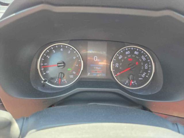used 2022 Toyota RAV4 car, priced at $29,000