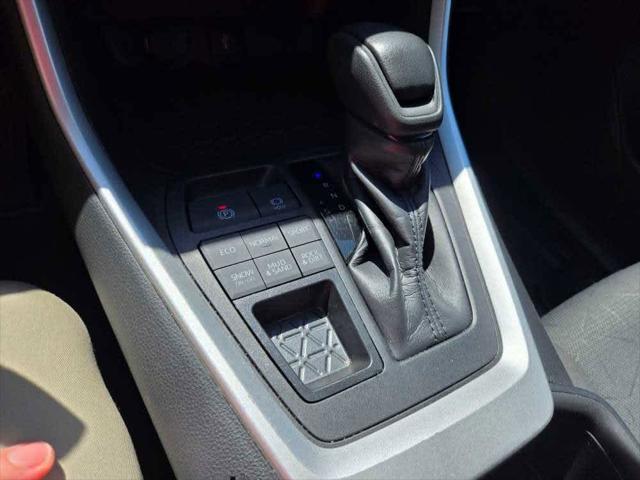 used 2022 Toyota RAV4 car, priced at $29,000