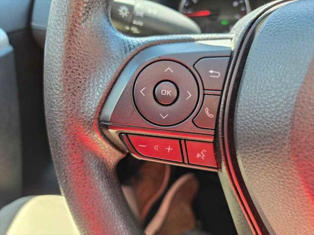 used 2022 Toyota RAV4 car, priced at $29,000
