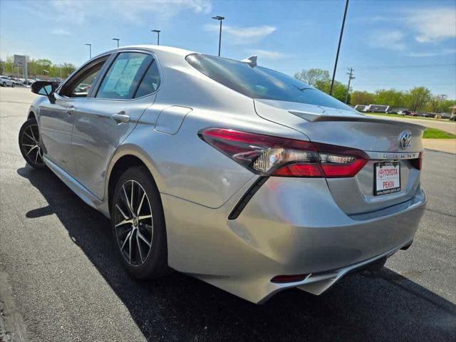 used 2022 Toyota Camry car, priced at $23,000