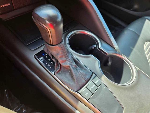 used 2022 Toyota Camry car, priced at $23,000