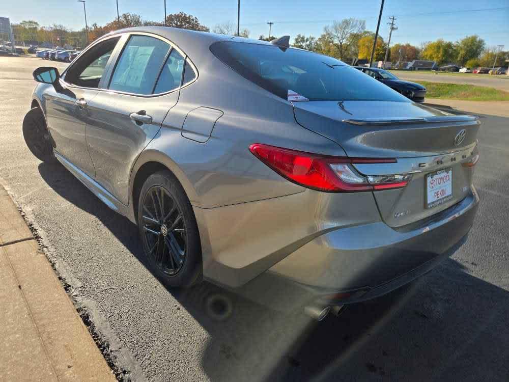 used 2025 Toyota Camry car, priced at $28,000