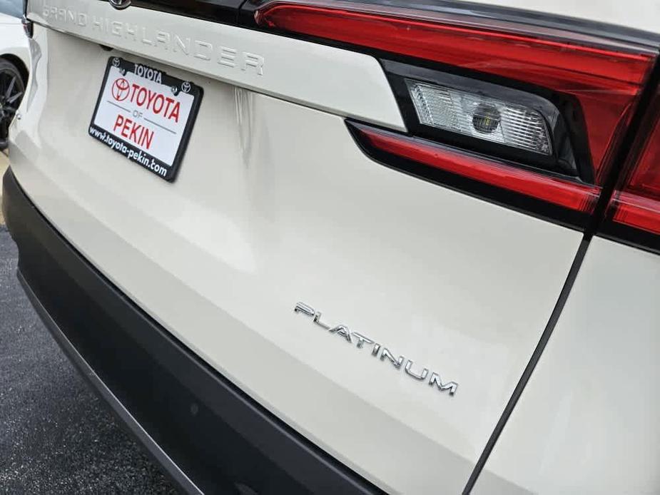 new 2024 Toyota Grand Highlander car, priced at $59,599