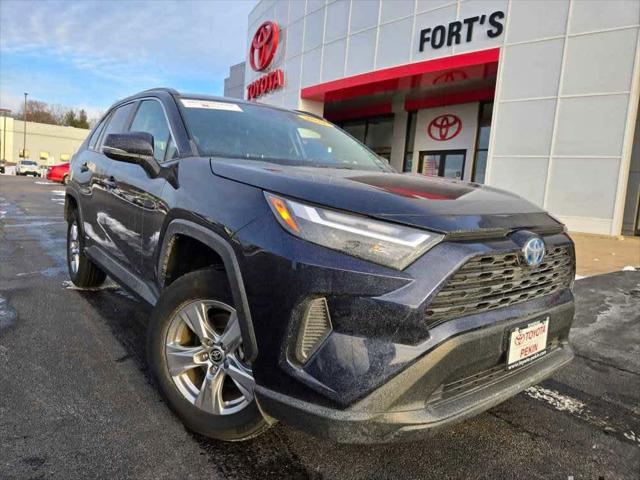 used 2024 Toyota RAV4 Hybrid car, priced at $33,996