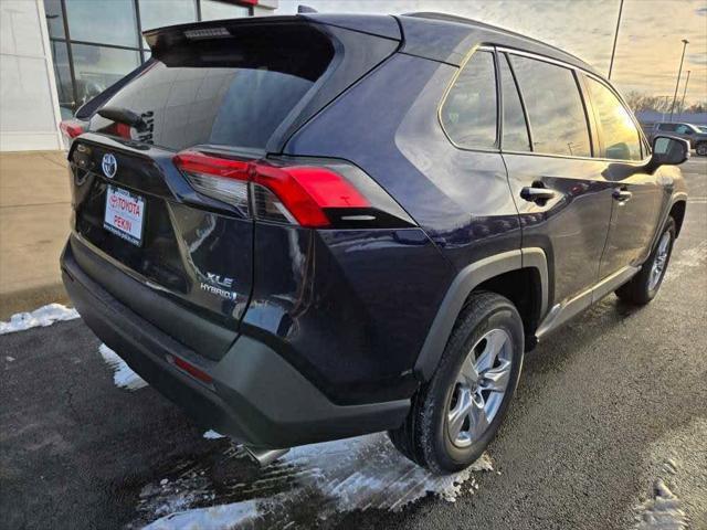 used 2024 Toyota RAV4 Hybrid car, priced at $35,000