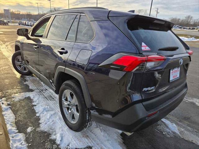 used 2024 Toyota RAV4 Hybrid car, priced at $35,000