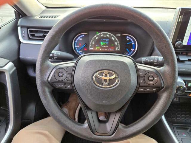 used 2024 Toyota RAV4 Hybrid car, priced at $35,000