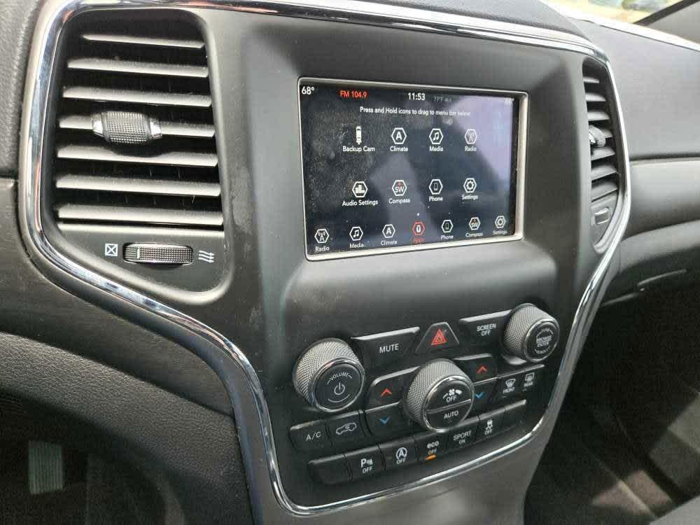 used 2018 Jeep Grand Cherokee car, priced at $16,250