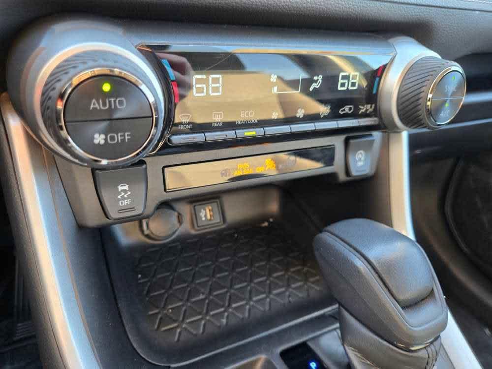used 2023 Toyota RAV4 car, priced at $26,500