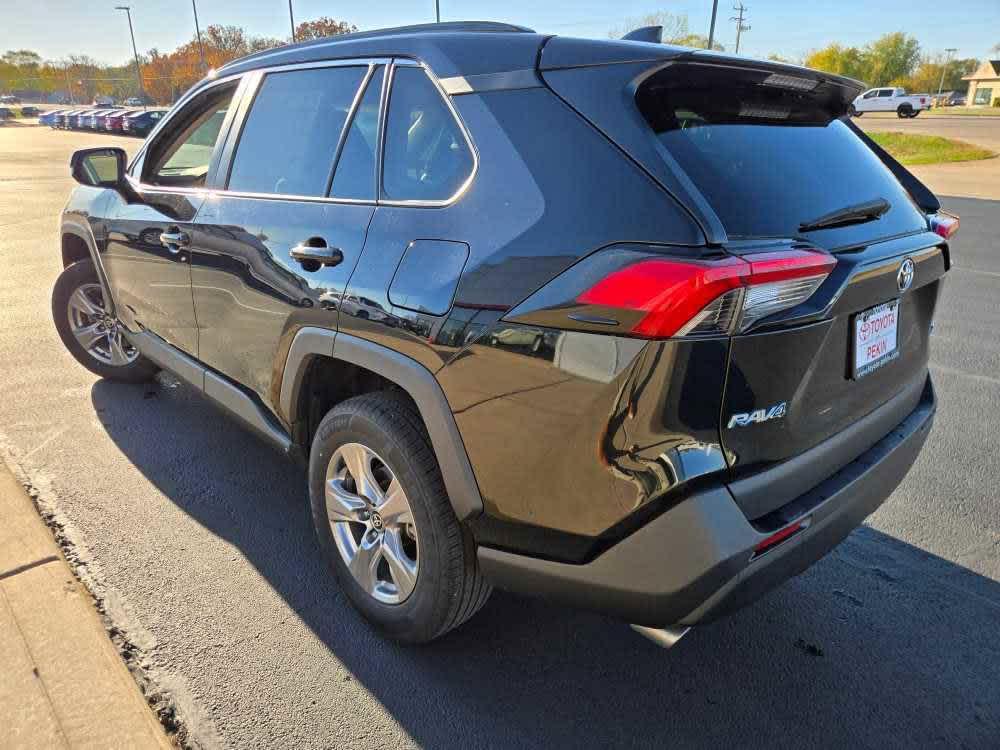 used 2023 Toyota RAV4 car, priced at $26,500