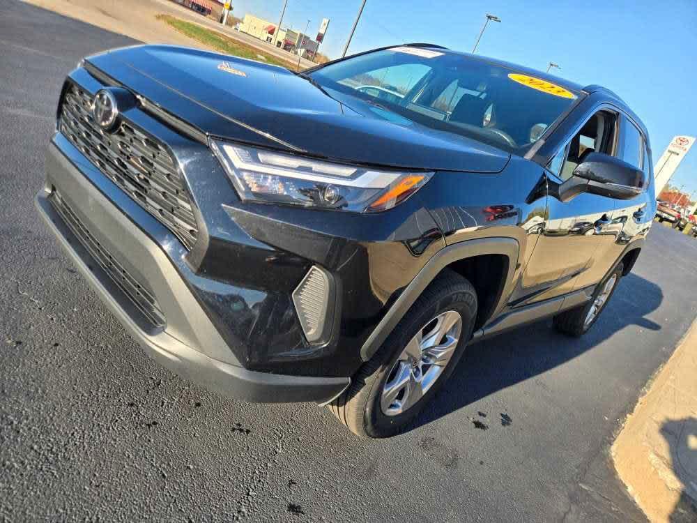 used 2023 Toyota RAV4 car, priced at $26,500