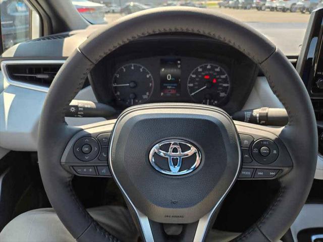 new 2024 Toyota Corolla car, priced at $27,561