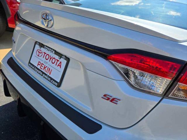 new 2024 Toyota Corolla car, priced at $27,561