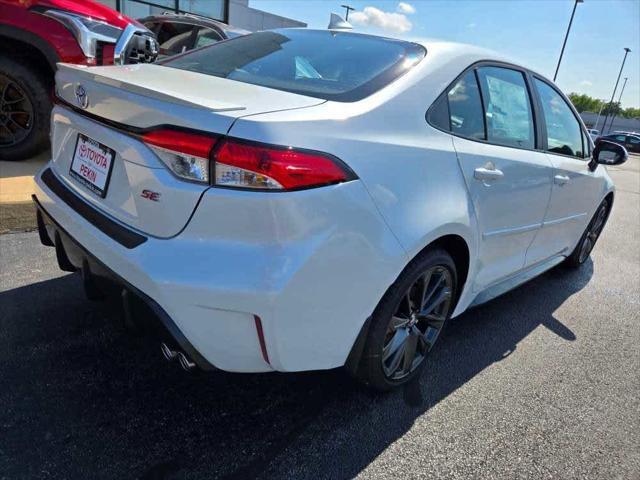 new 2024 Toyota Corolla car, priced at $27,561