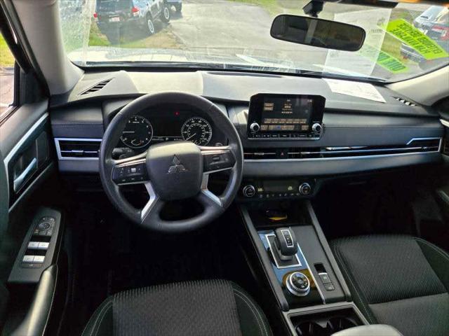used 2022 Mitsubishi Outlander car, priced at $23,000