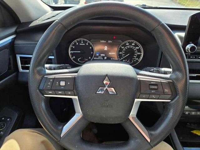 used 2022 Mitsubishi Outlander car, priced at $23,000