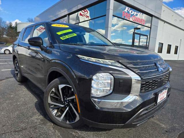 used 2022 Mitsubishi Outlander car, priced at $23,000