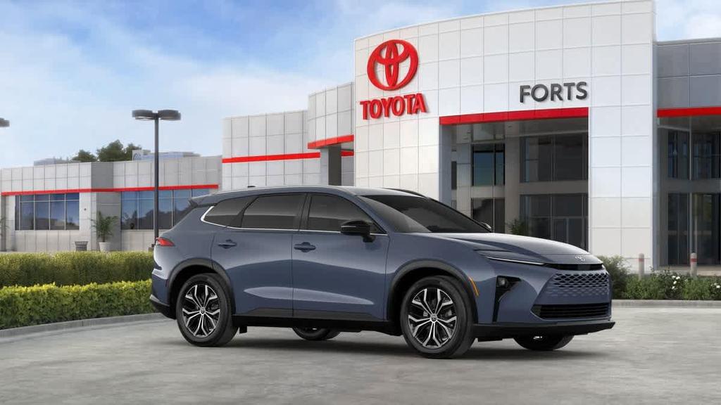 new 2025 Toyota Crown Signia car, priced at $45,735