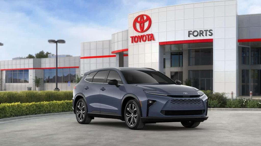 new 2025 Toyota Crown Signia car, priced at $45,735