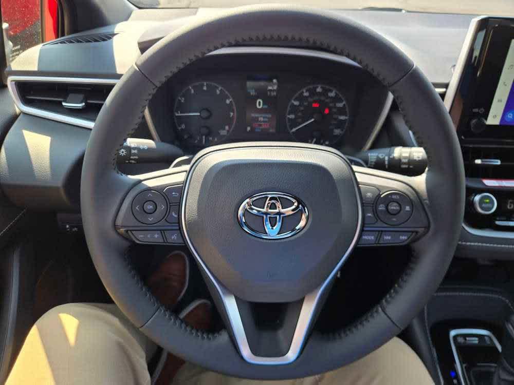 new 2025 Toyota Corolla car, priced at $25,777