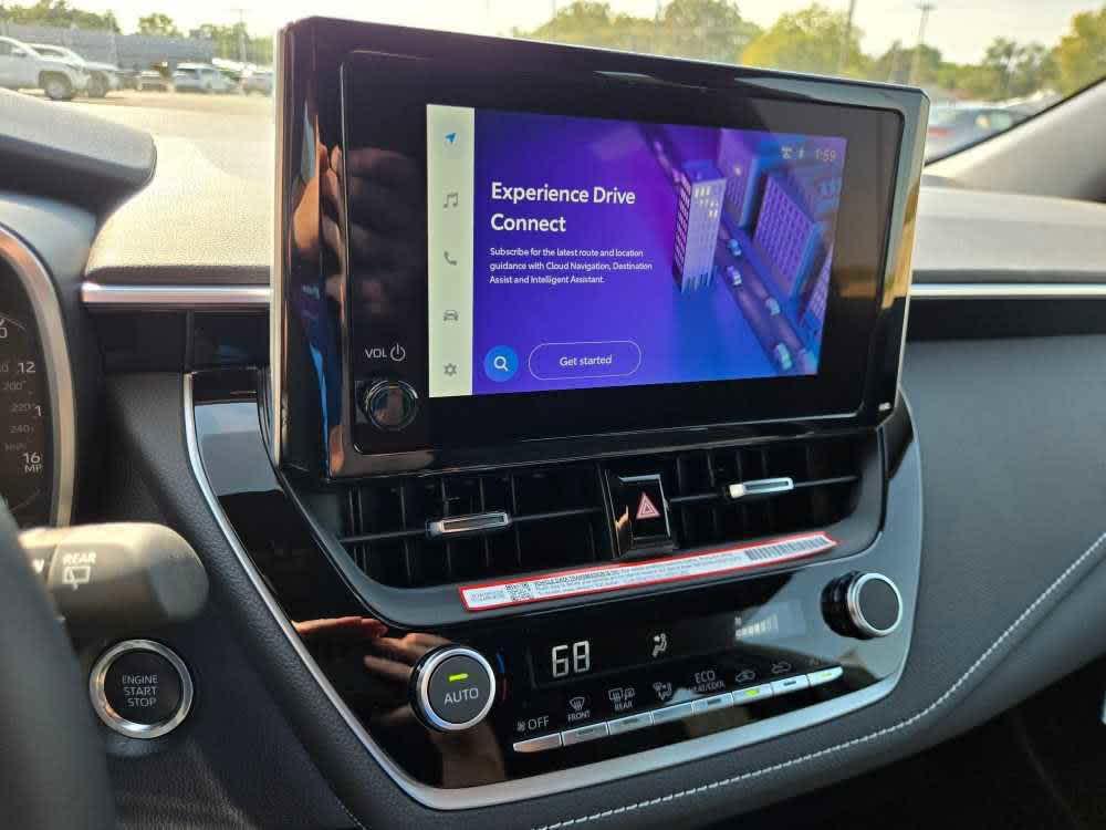 new 2025 Toyota Corolla car, priced at $25,777
