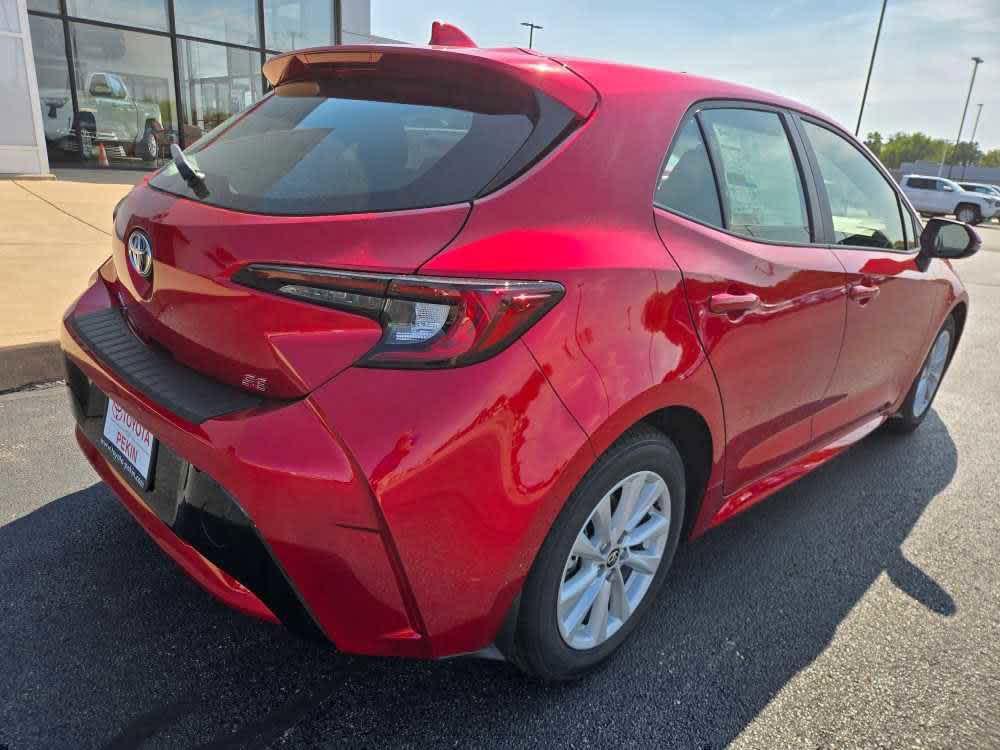 new 2025 Toyota Corolla car, priced at $25,777