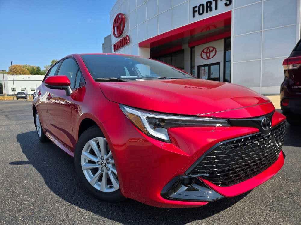 new 2025 Toyota Corolla car, priced at $25,777